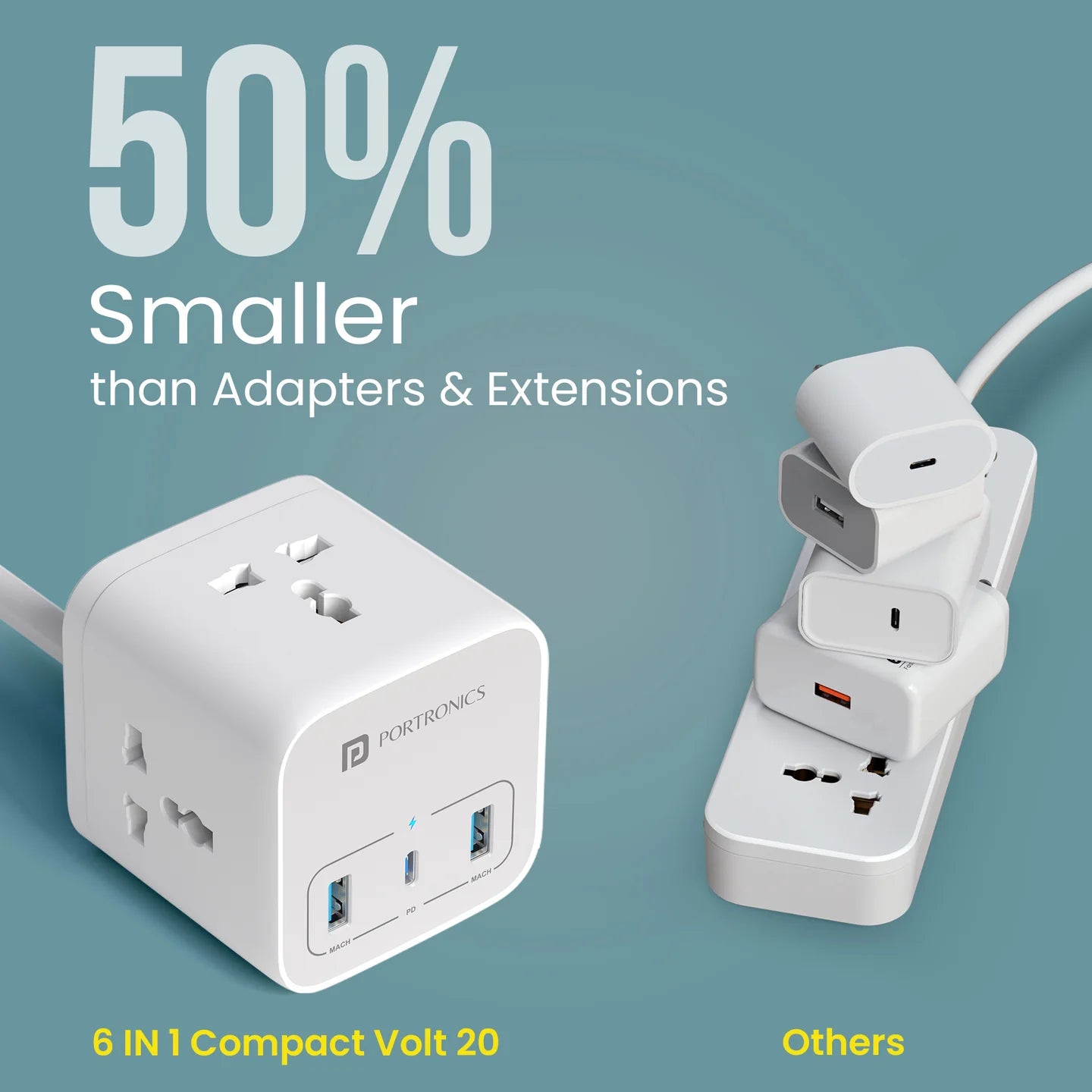 Portronics Volt 20