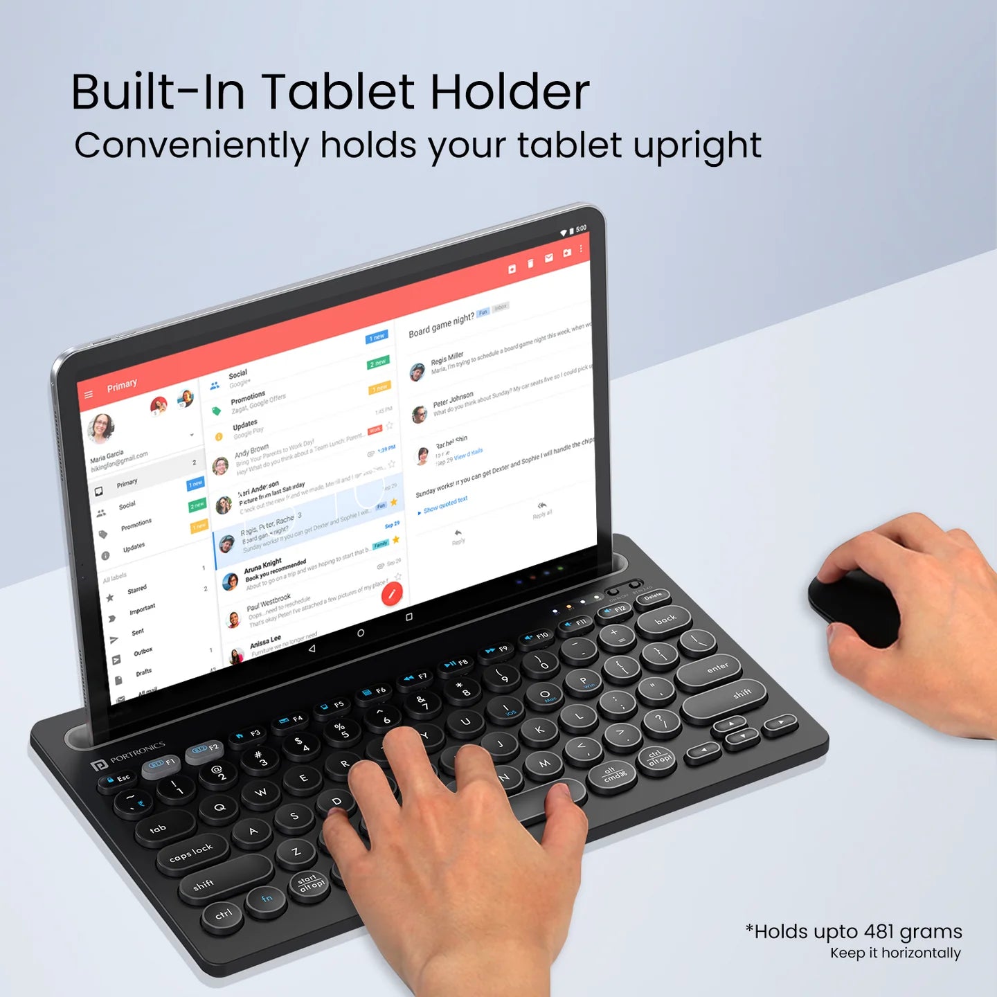 Portronics Bubble Dock