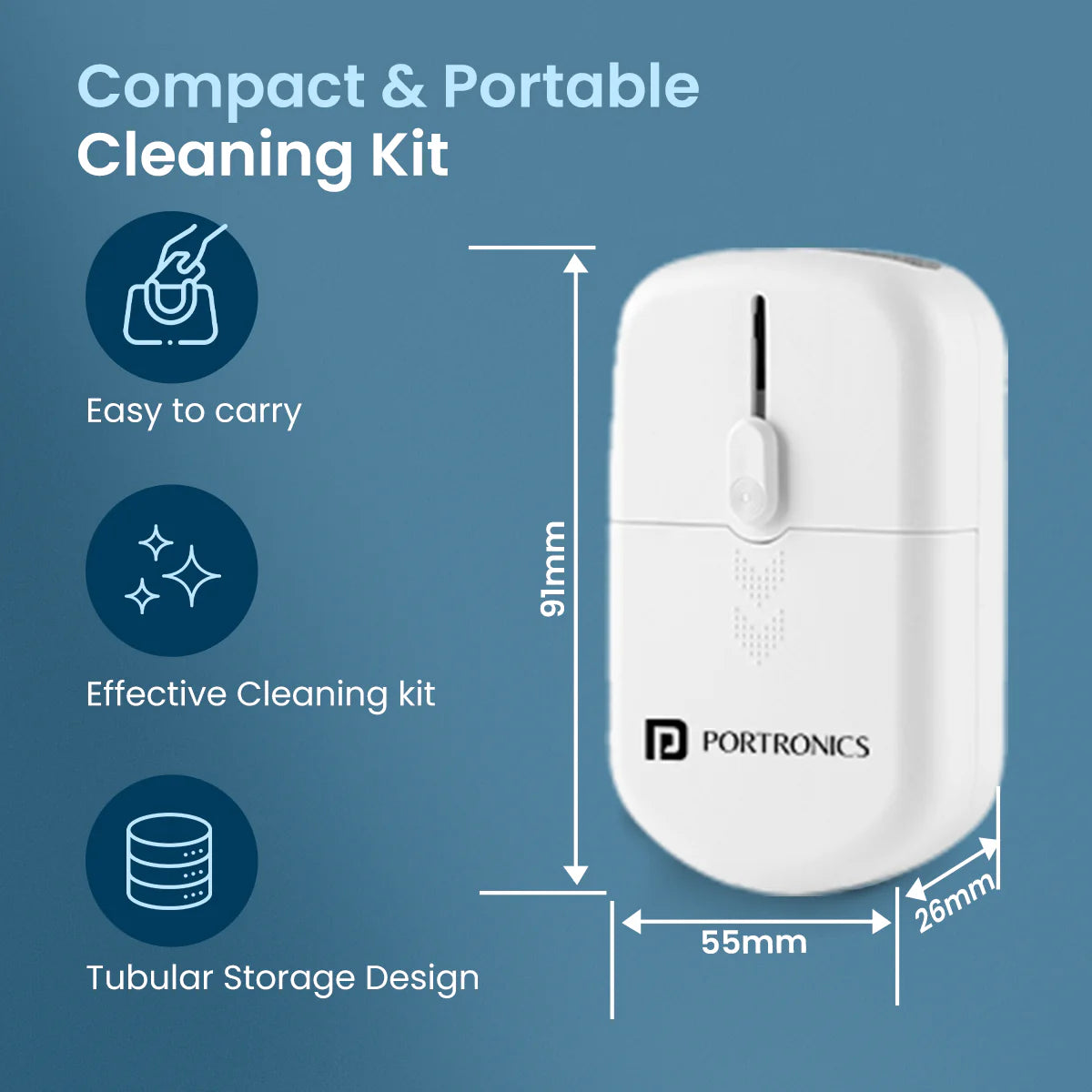 Portronics Clean P
