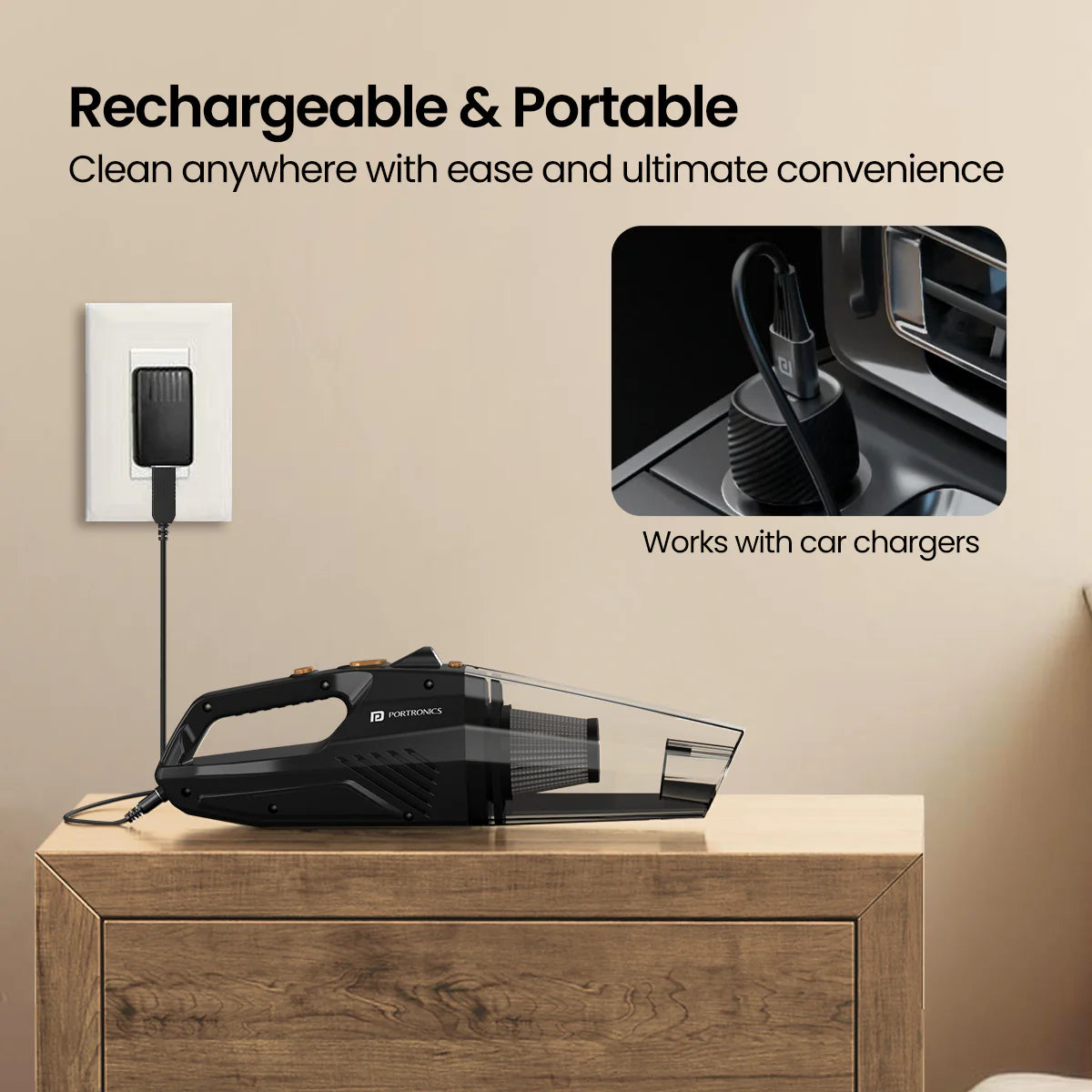 Portronics Mopcop