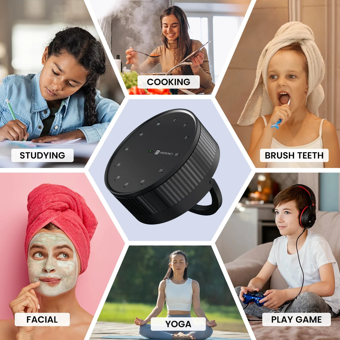 Portronics Tixie