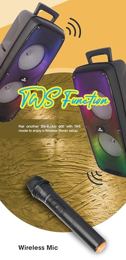 Zebronics Buddy 600