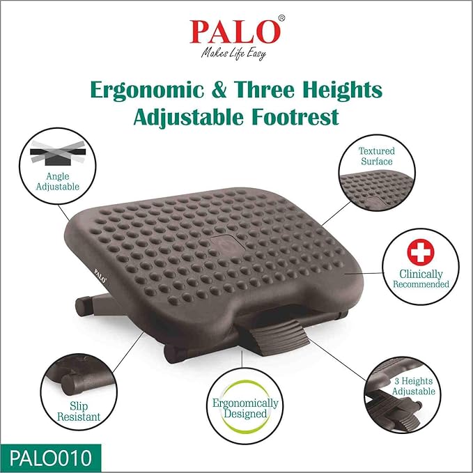 Palo Ergonomic Foot Rest PAL0010
