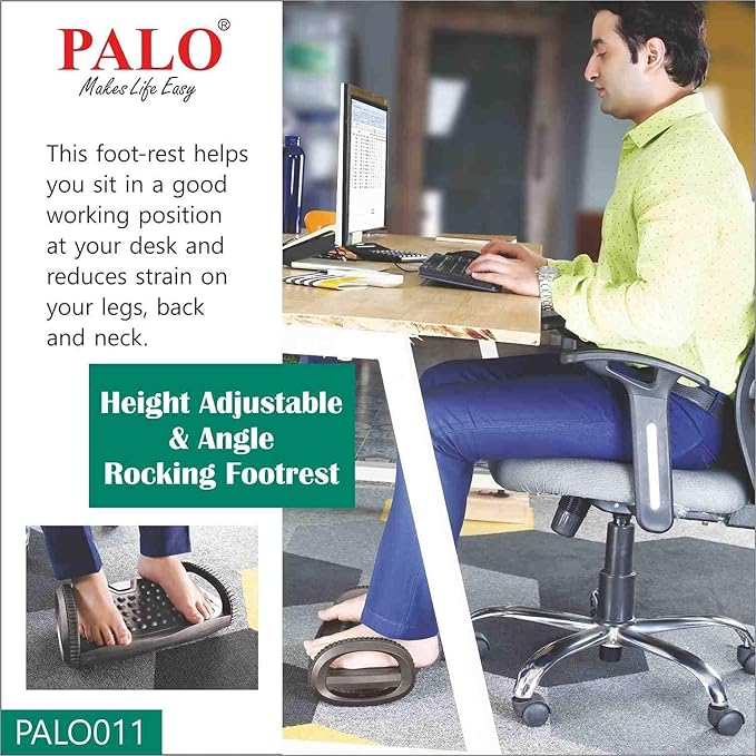 Palo Ergonomic Foot Rest PAL0011