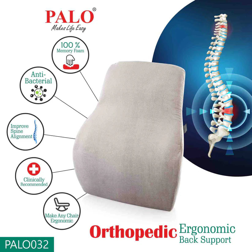 Palo Ergonomic Back Rest PAL0032
