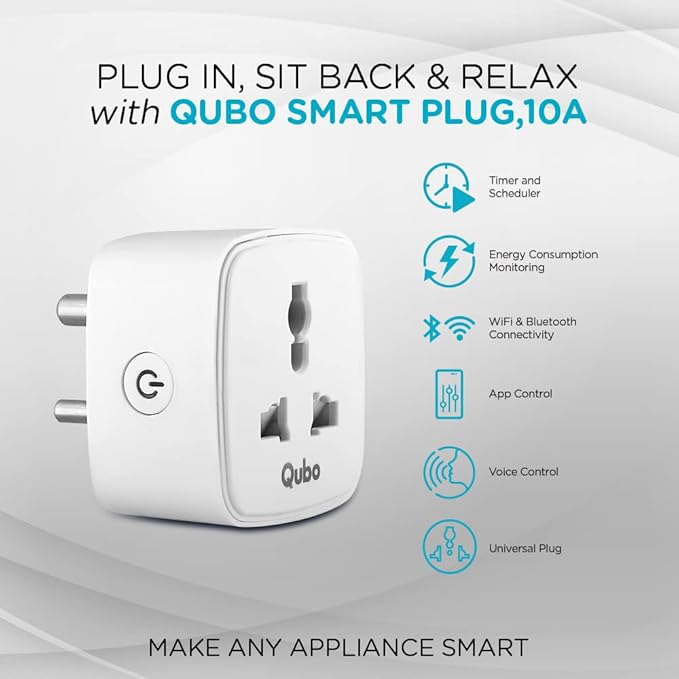 Qubo Smart Plug 10A