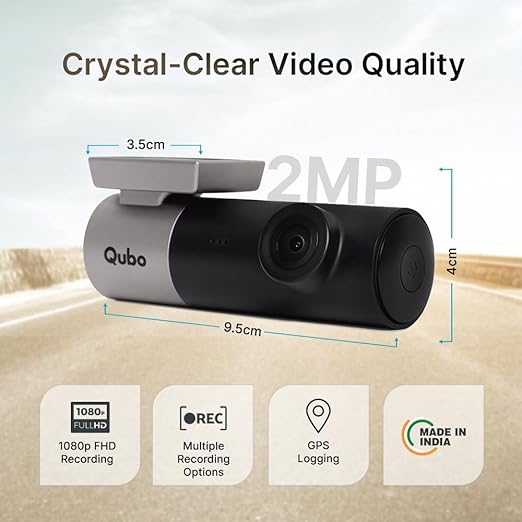 Qubo Dashcam GPS