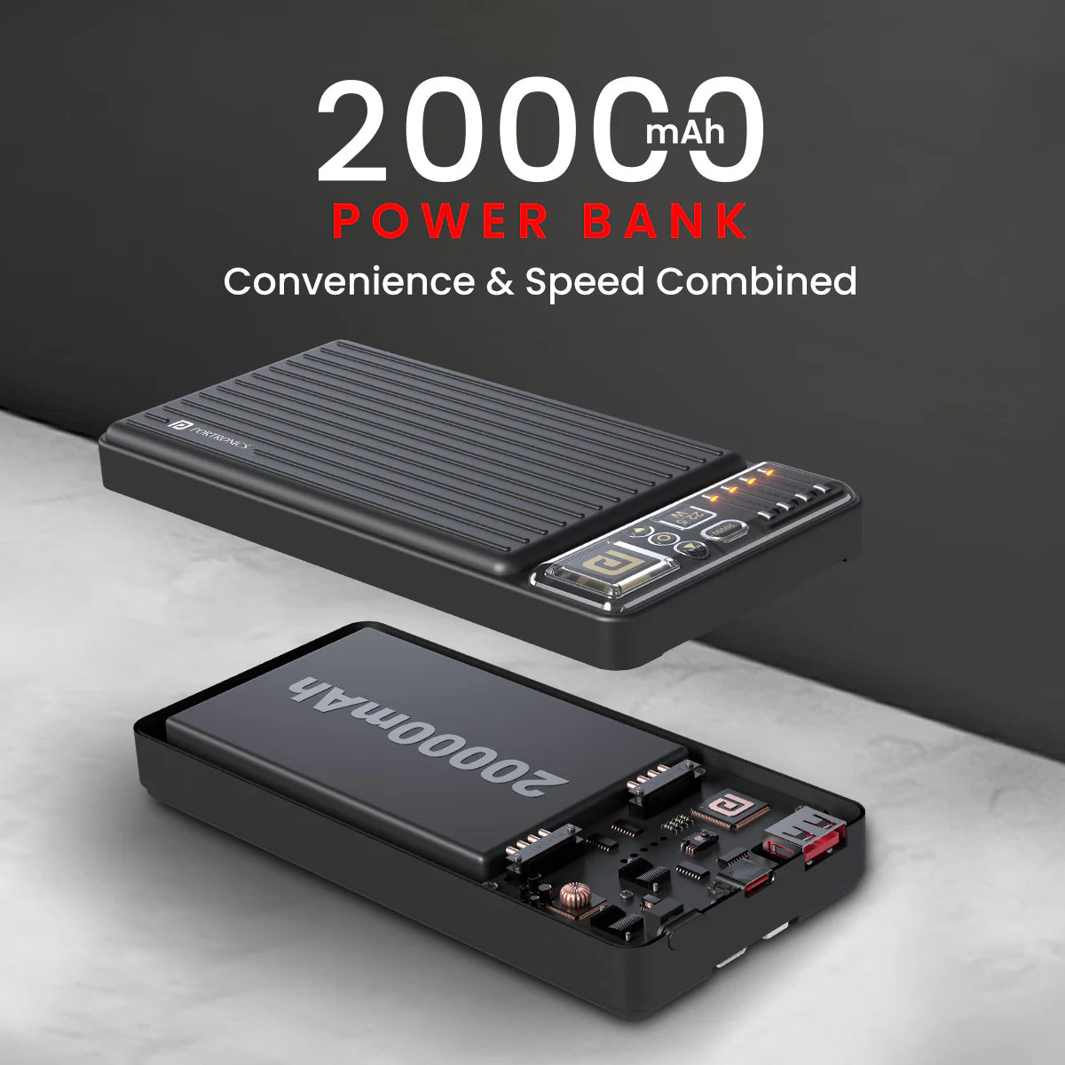 Portronics Luxcell Bind 20K