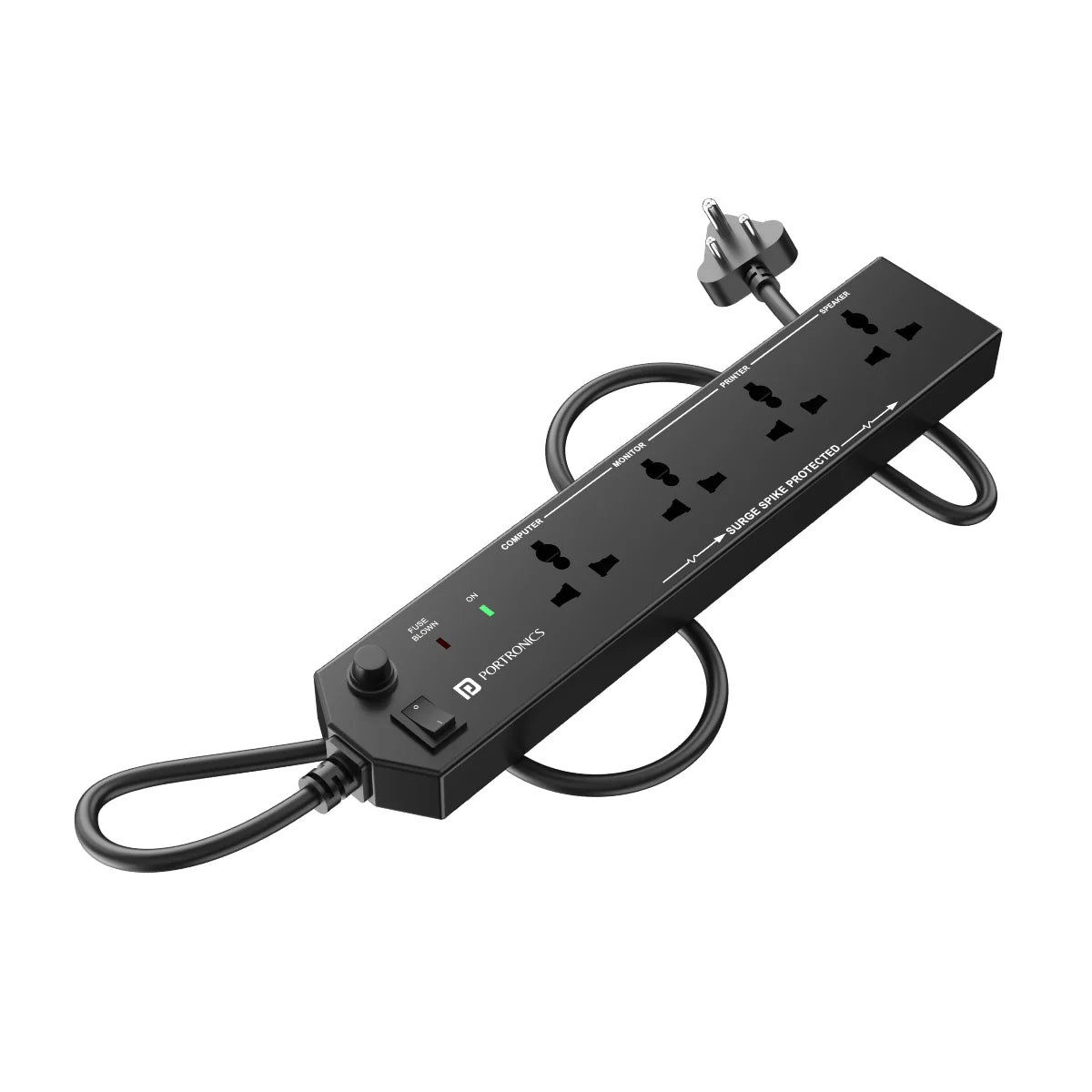 Portronics Power Plate 10