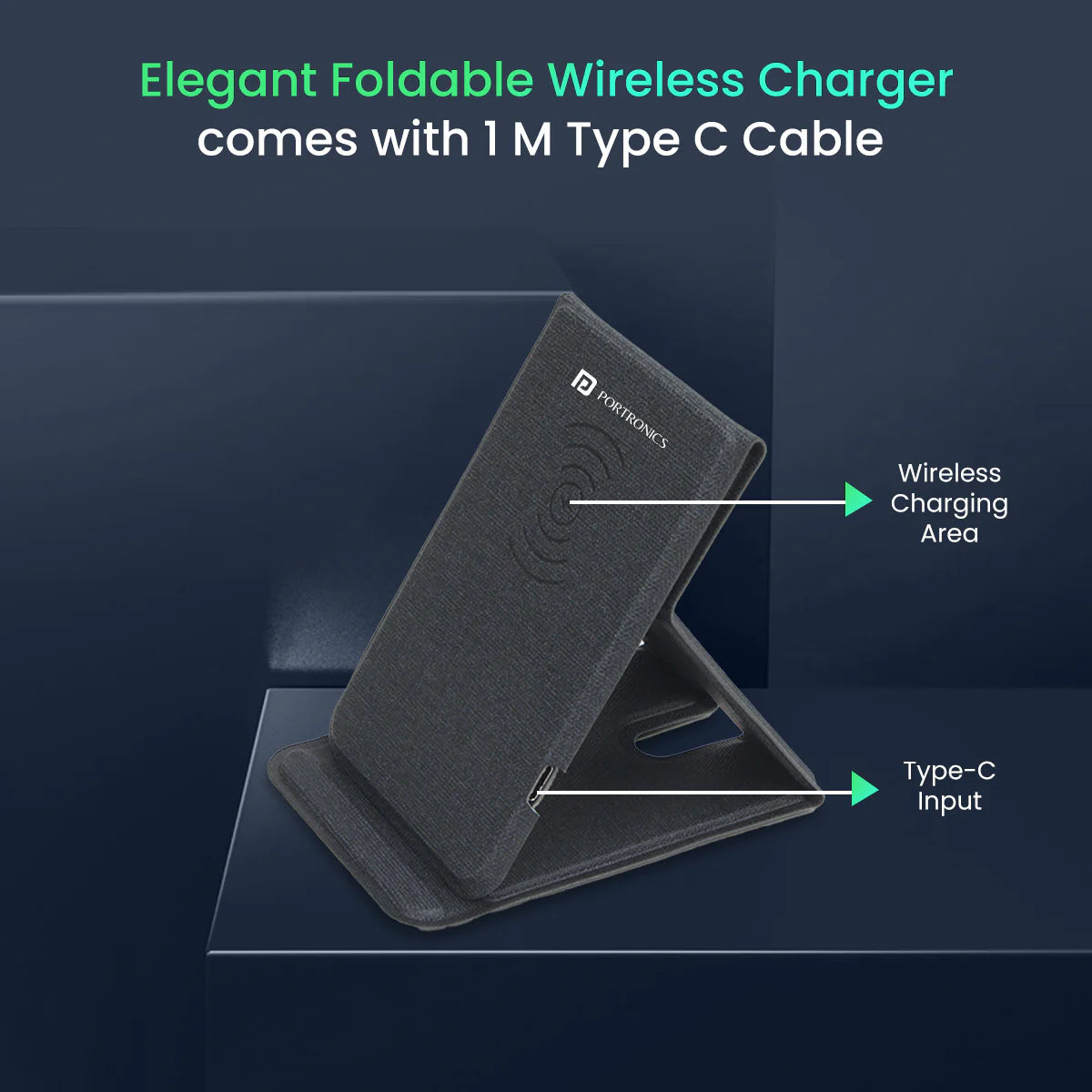 Portronics Freedom Fold