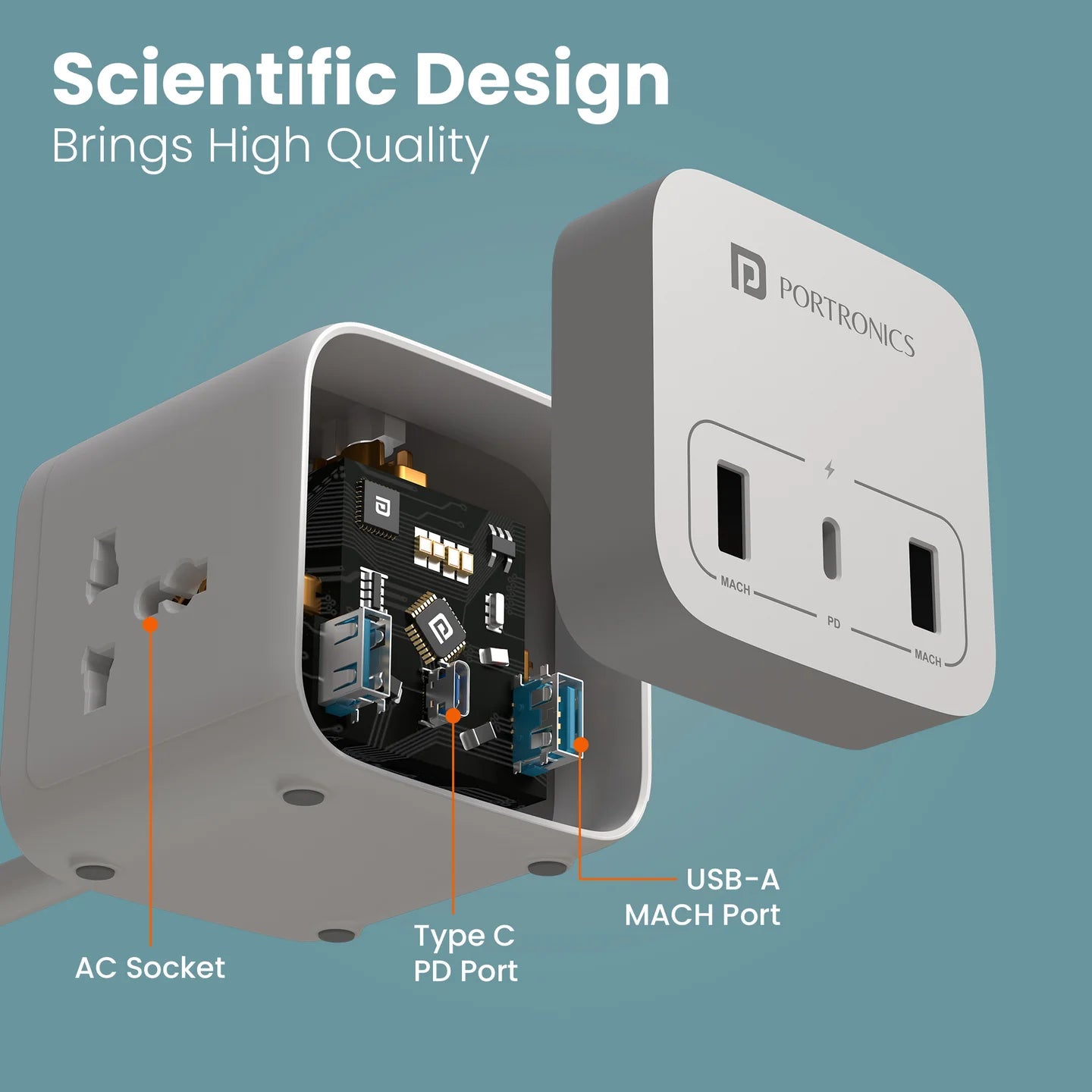 Portronics Volt 20