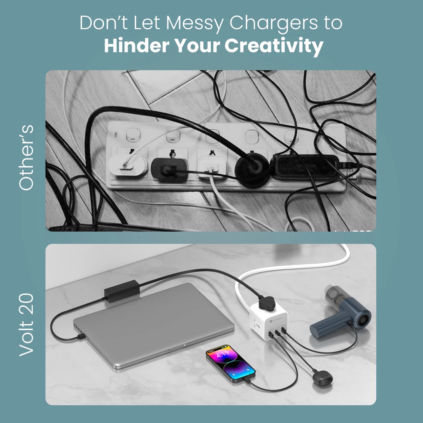 Portronics Volt 20