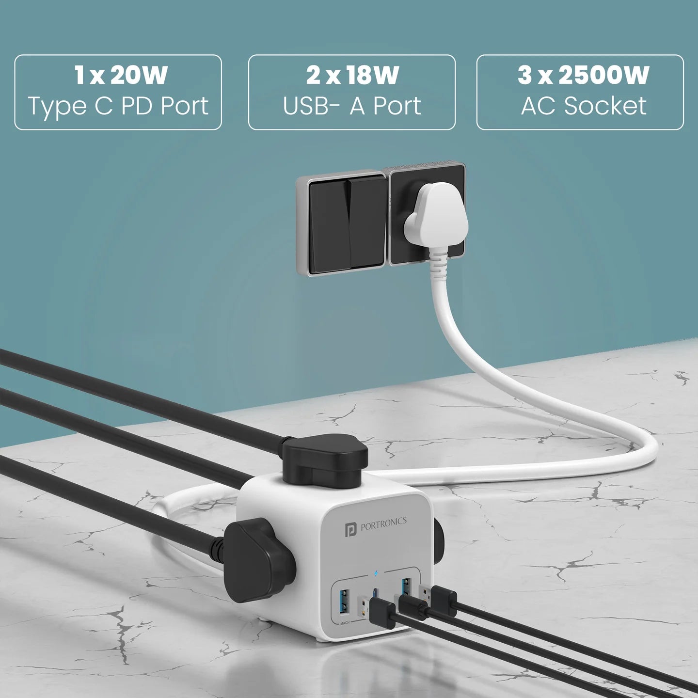 Portronics Volt 20