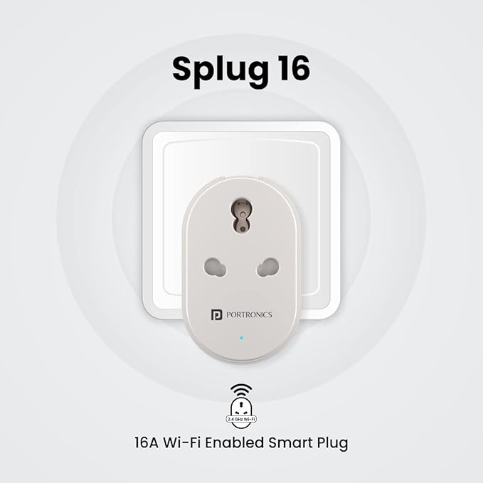 Portronics Splug 16