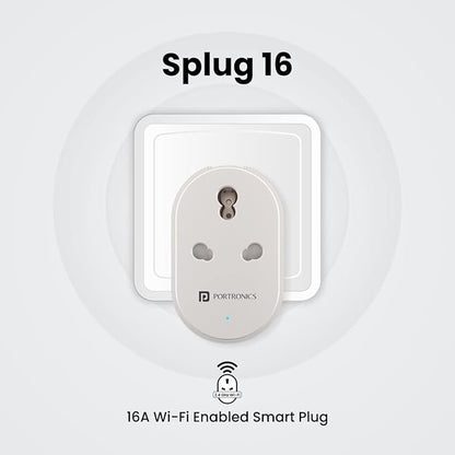 Portronics Splug 16