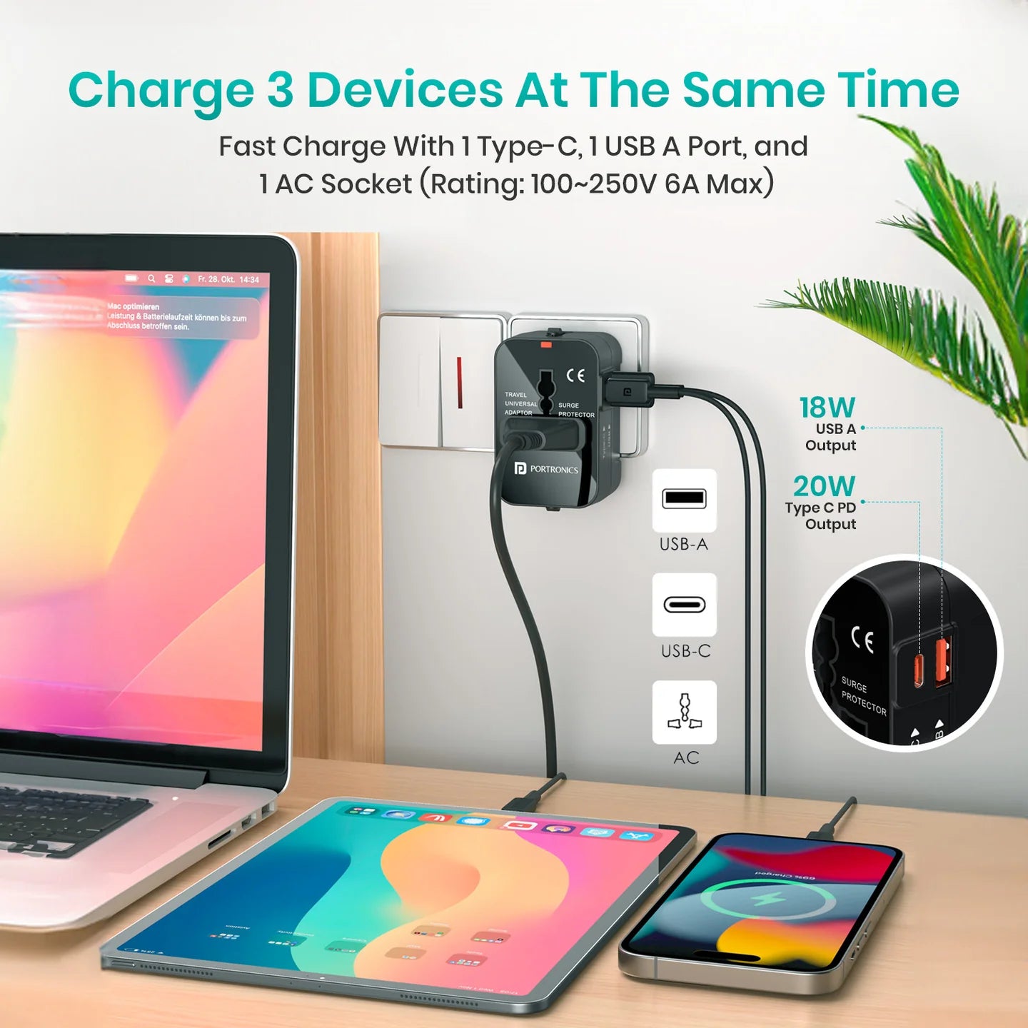 Portronics Juicemate
