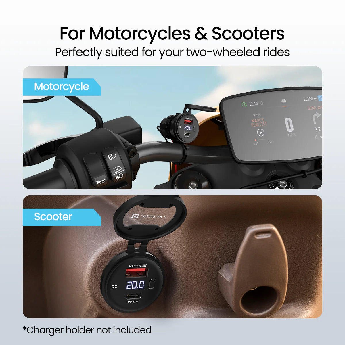 Portronics Spark
