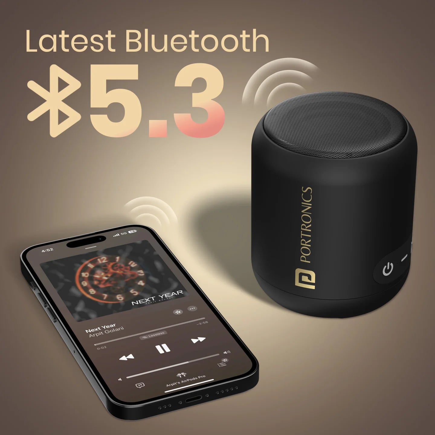 Portronics Sound Drum 1