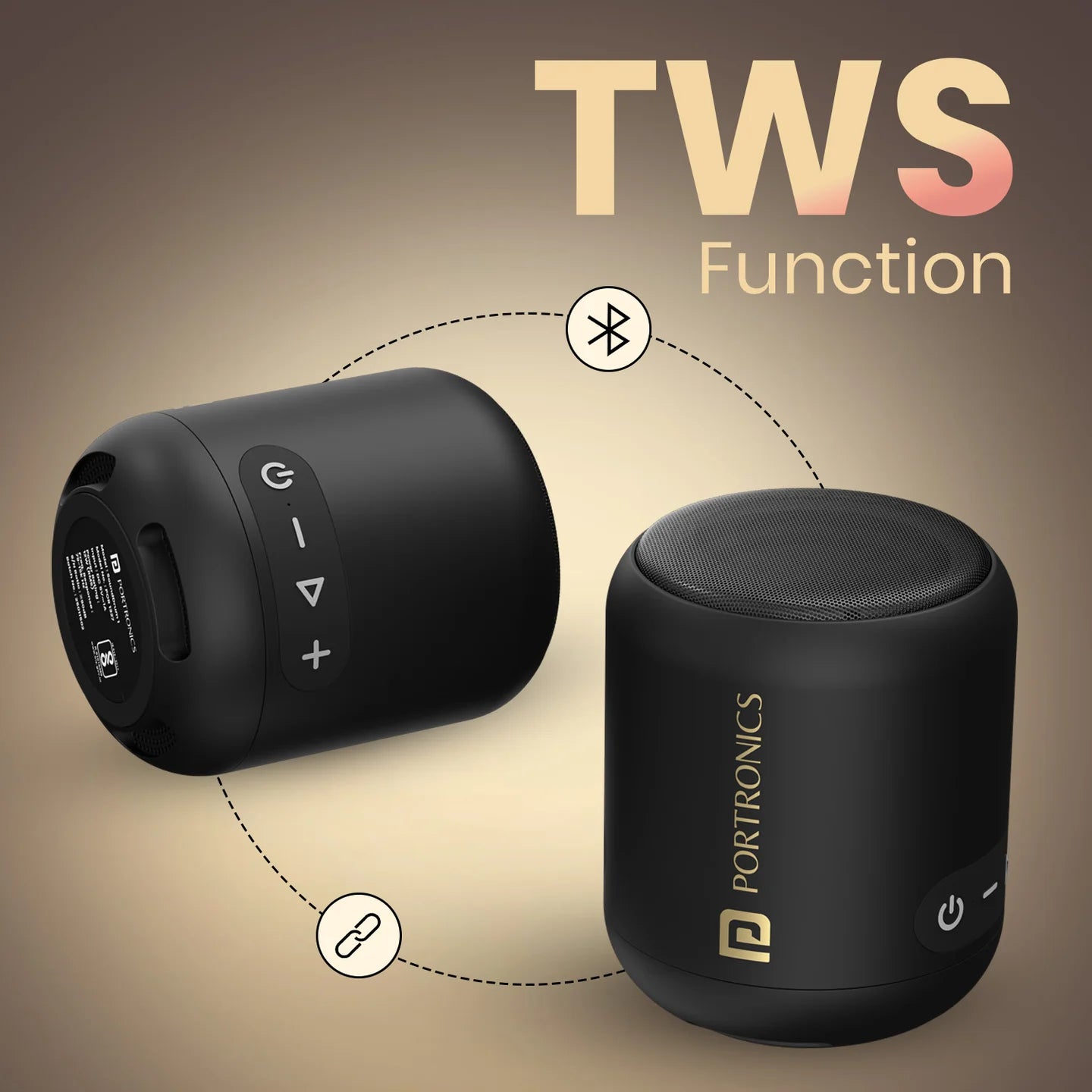 Portronics Sound Drum 1