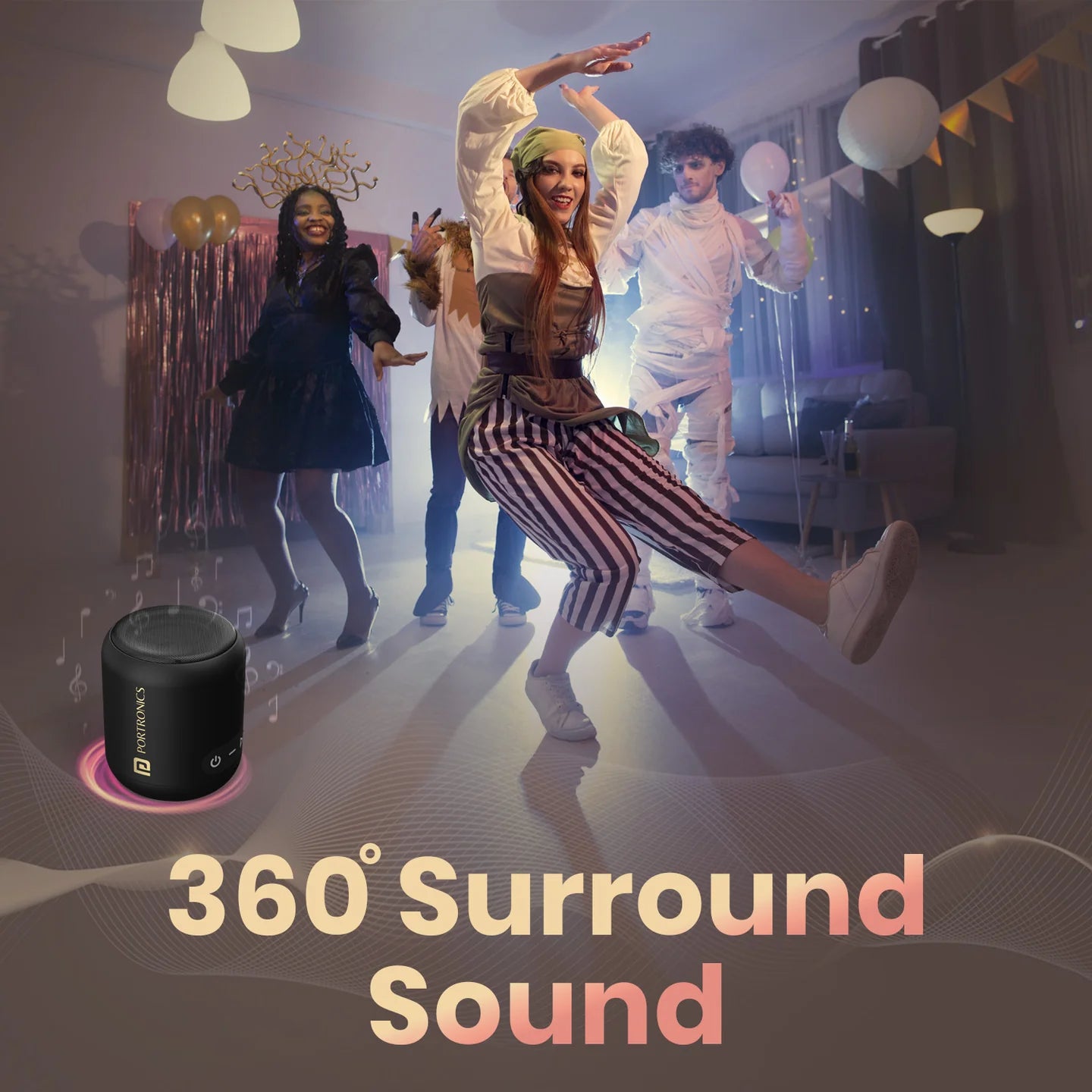 Portronics Sound Drum 1