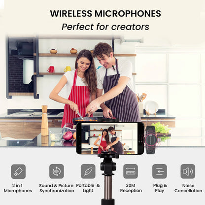 Portronics Vlog Mate