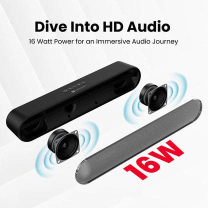 Portronics Decibel 23