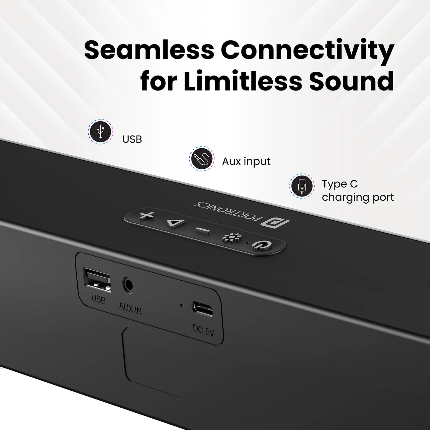 Portronics Decibel 23