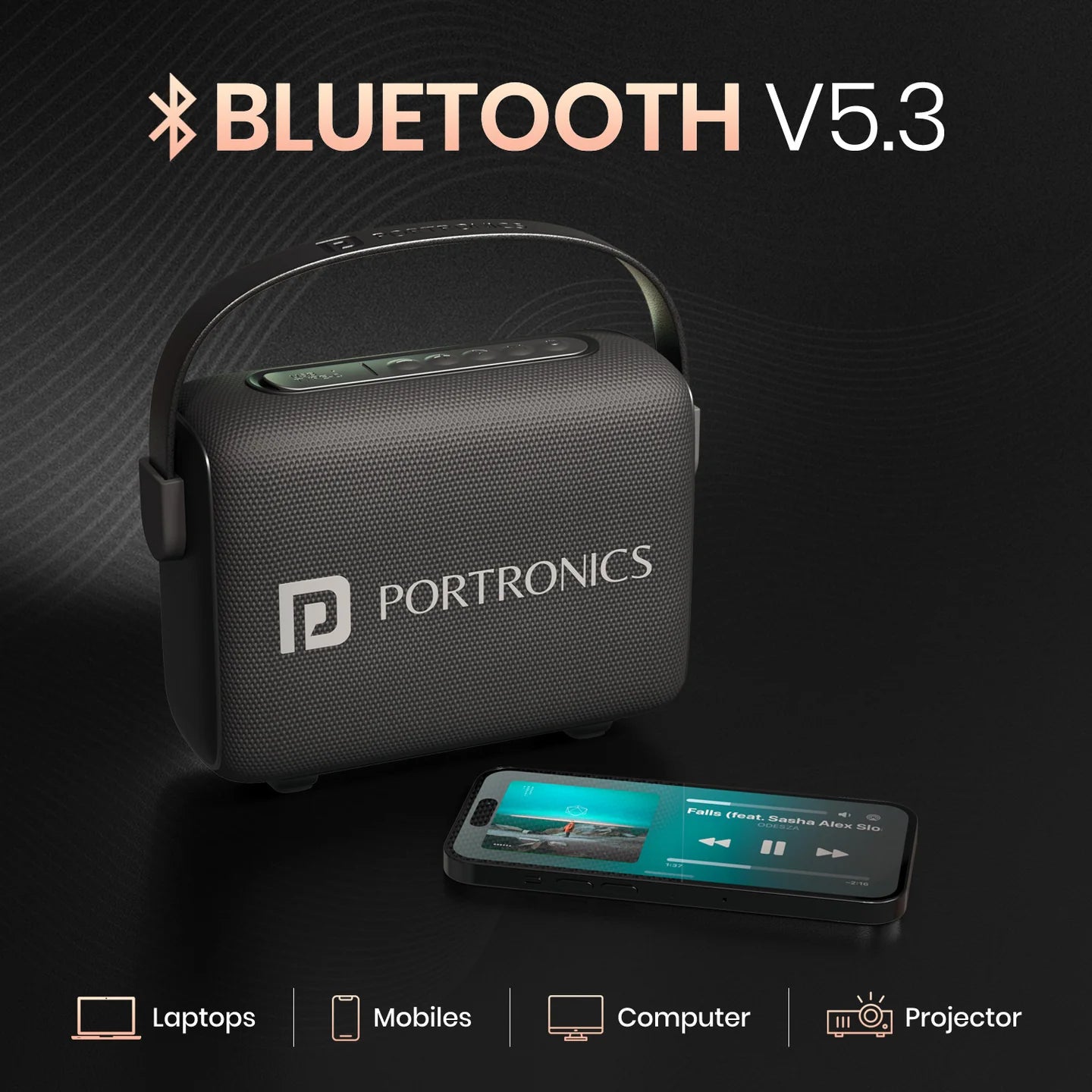 Portronics Resonate