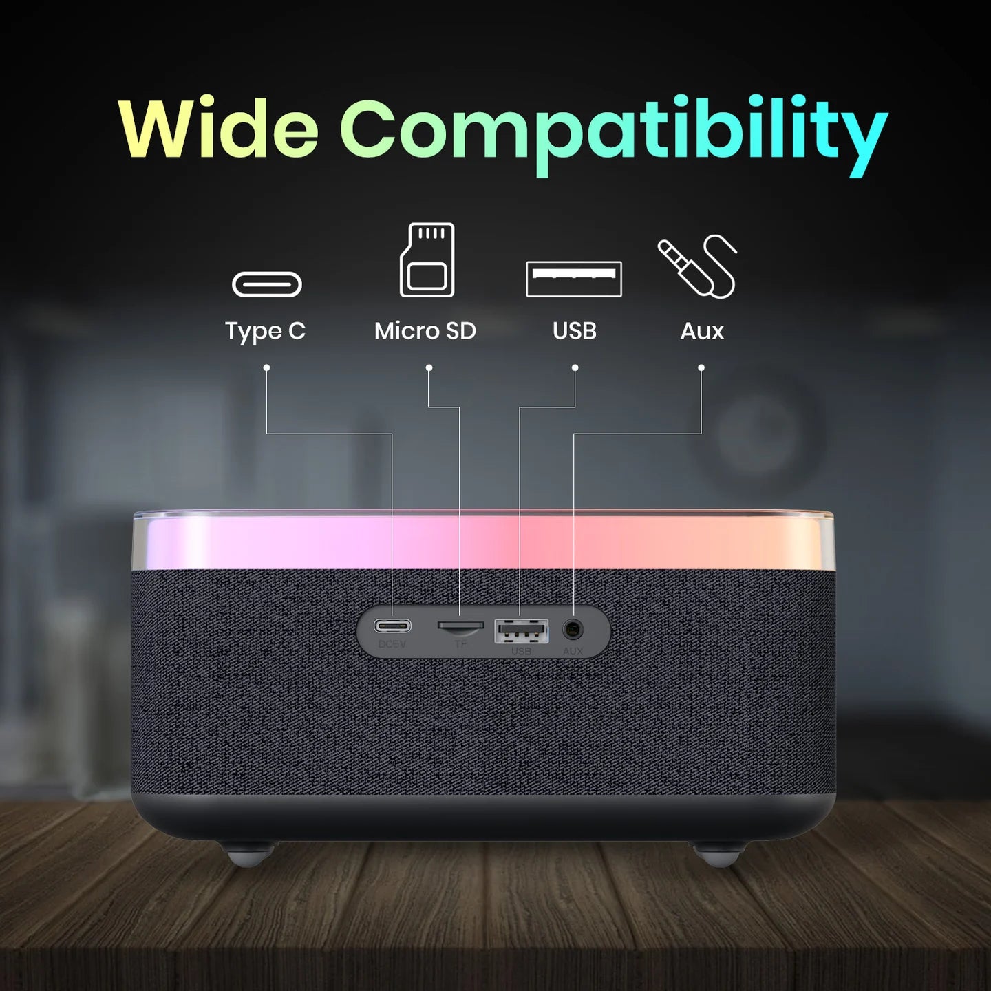 Portronics Trifusion