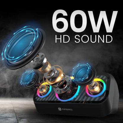 Portronics Micro Blast