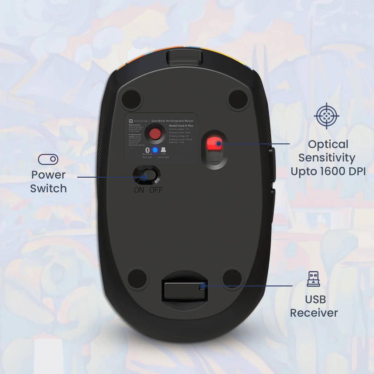 Portronics Toad III Plus