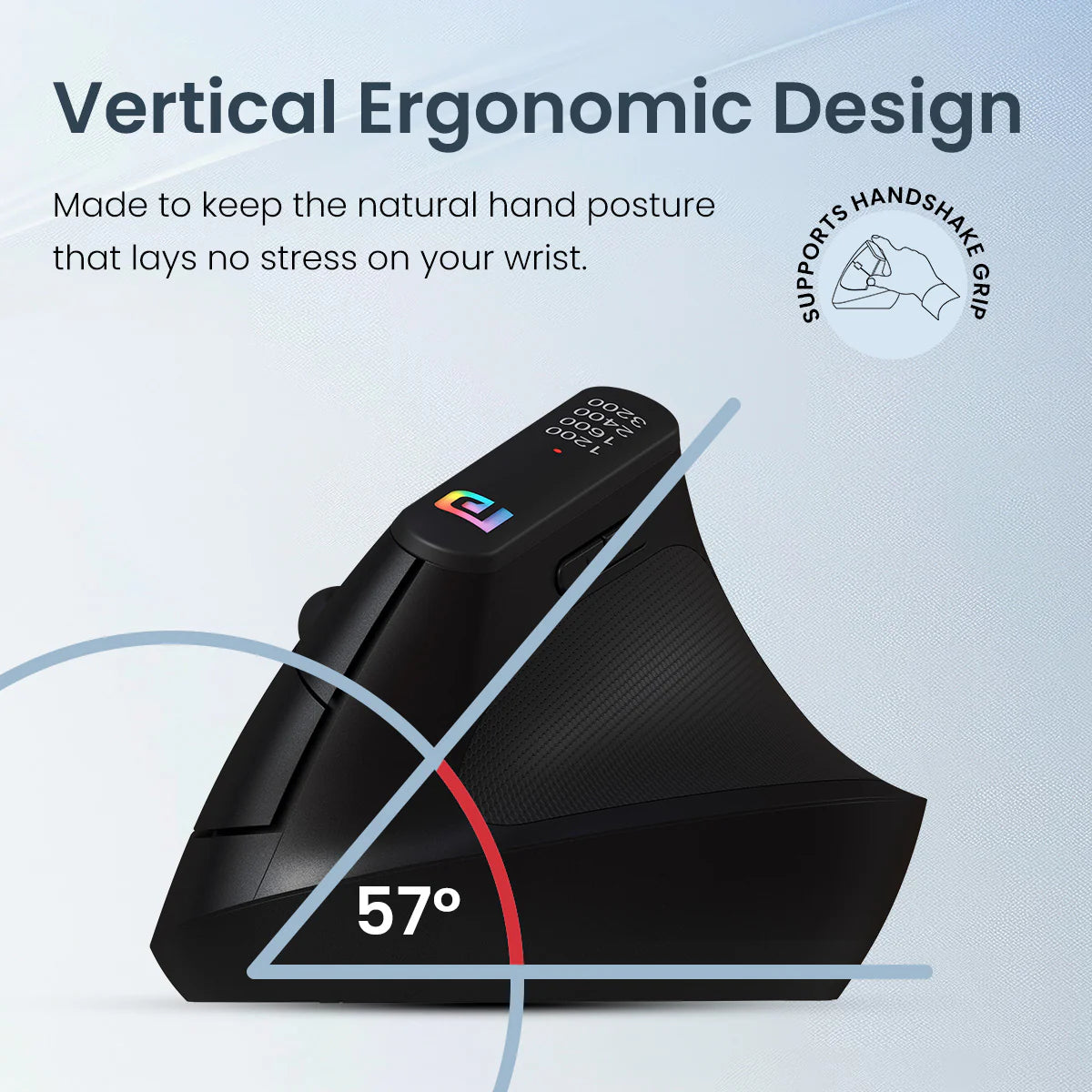 Portronics Toad Ergo