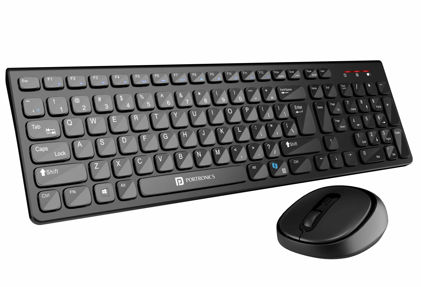 Portronics Key 7 Combo