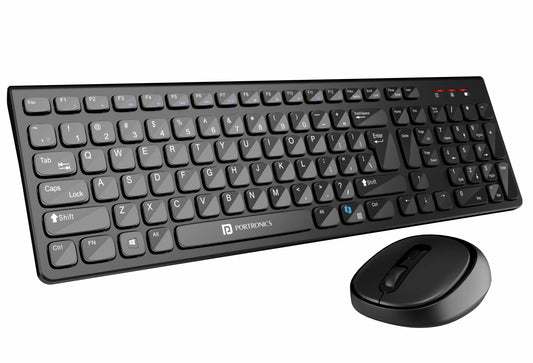 Portronics Key 7 Combo