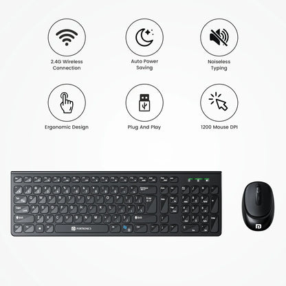 Portronics Key 7 Combo