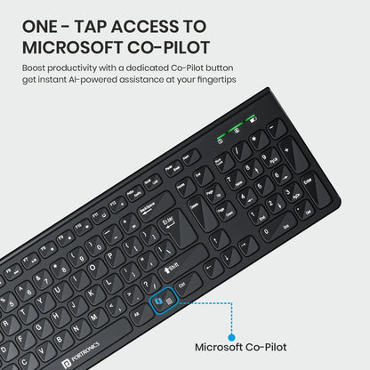 Portronics Key 7 Combo