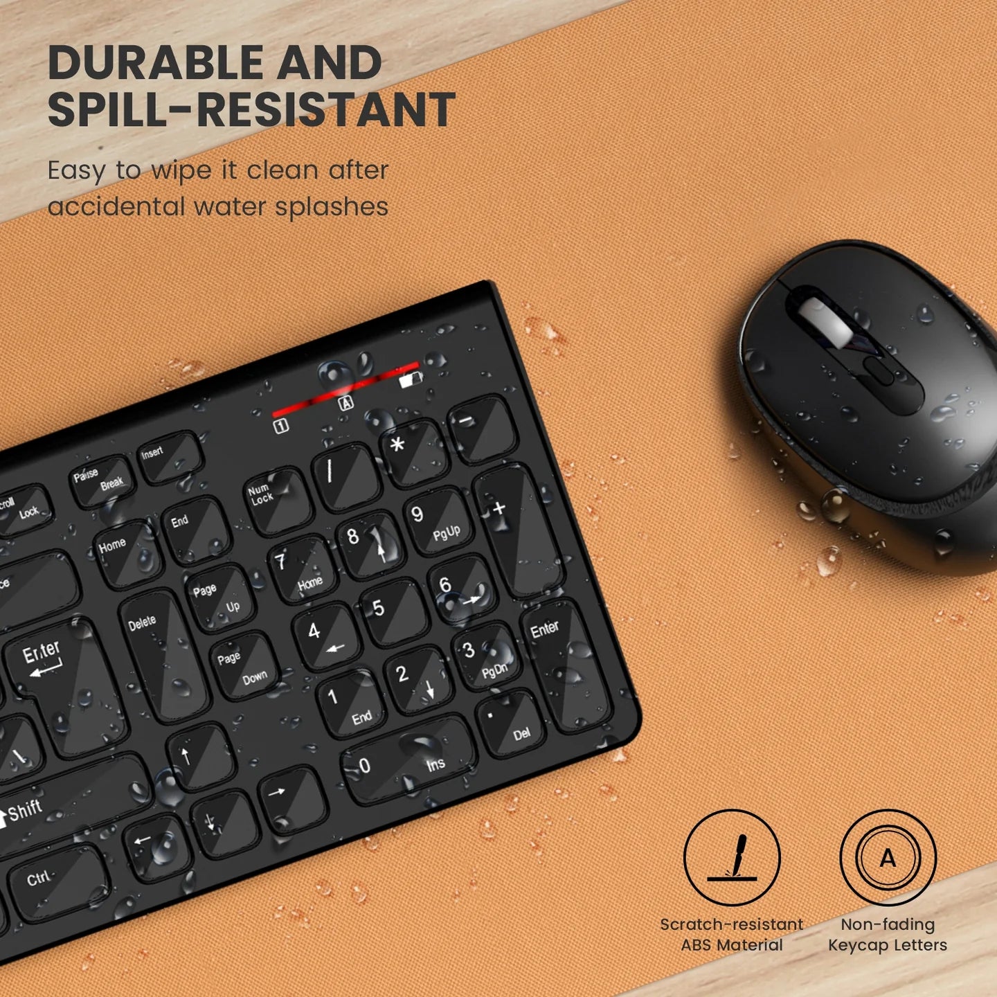 Portronics Key 7 Combo