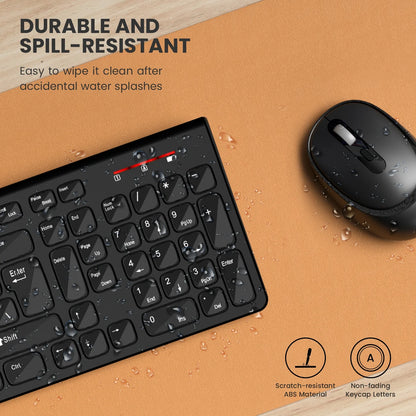 Portronics Key 7 Combo