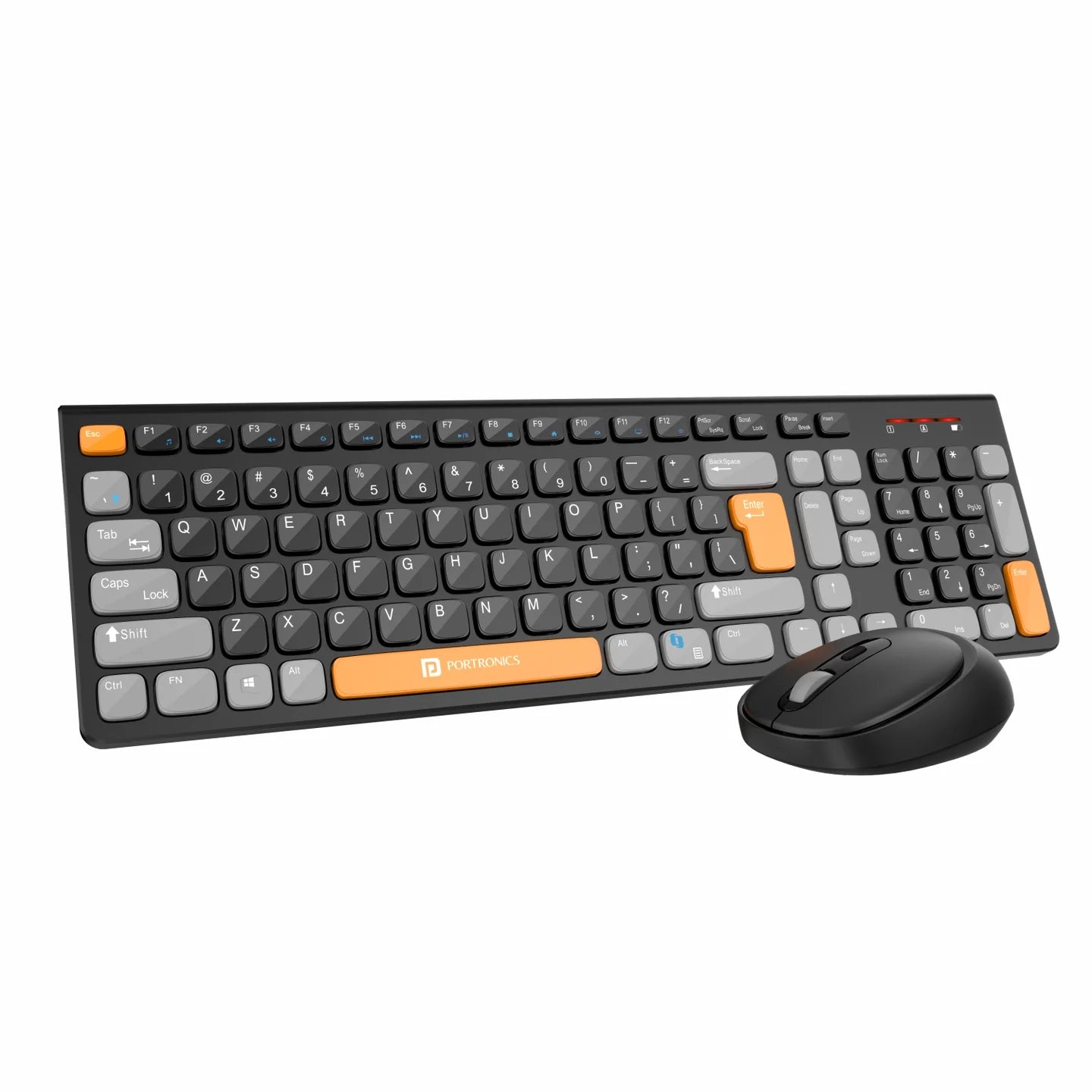 Portronics Key 7 Combo