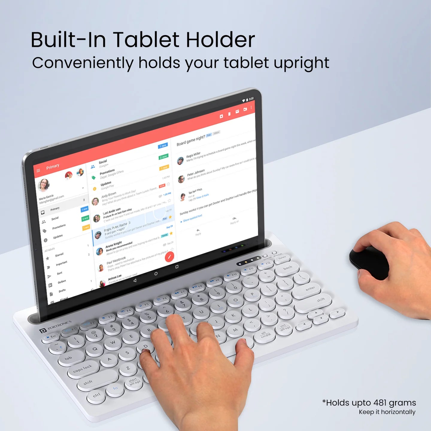 Portronics Bubble Dock