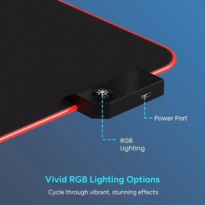 Portronics Comfipad Glow