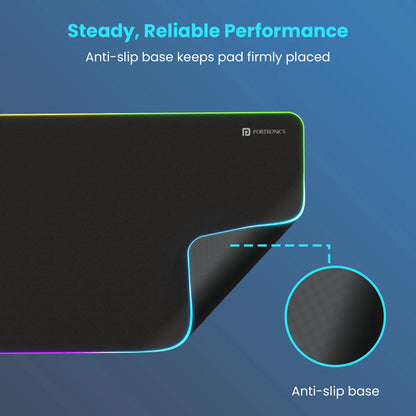 Portronics Comfipad Glow