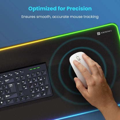 Portronics Comfipad Glow