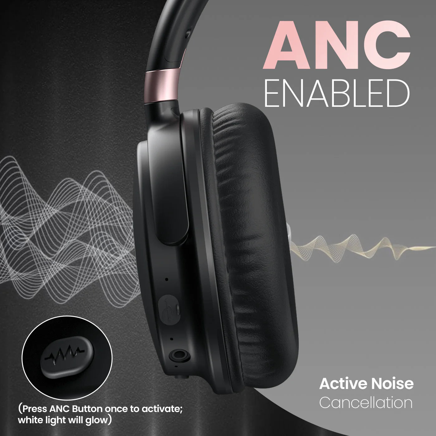 Portronics Muffs M3