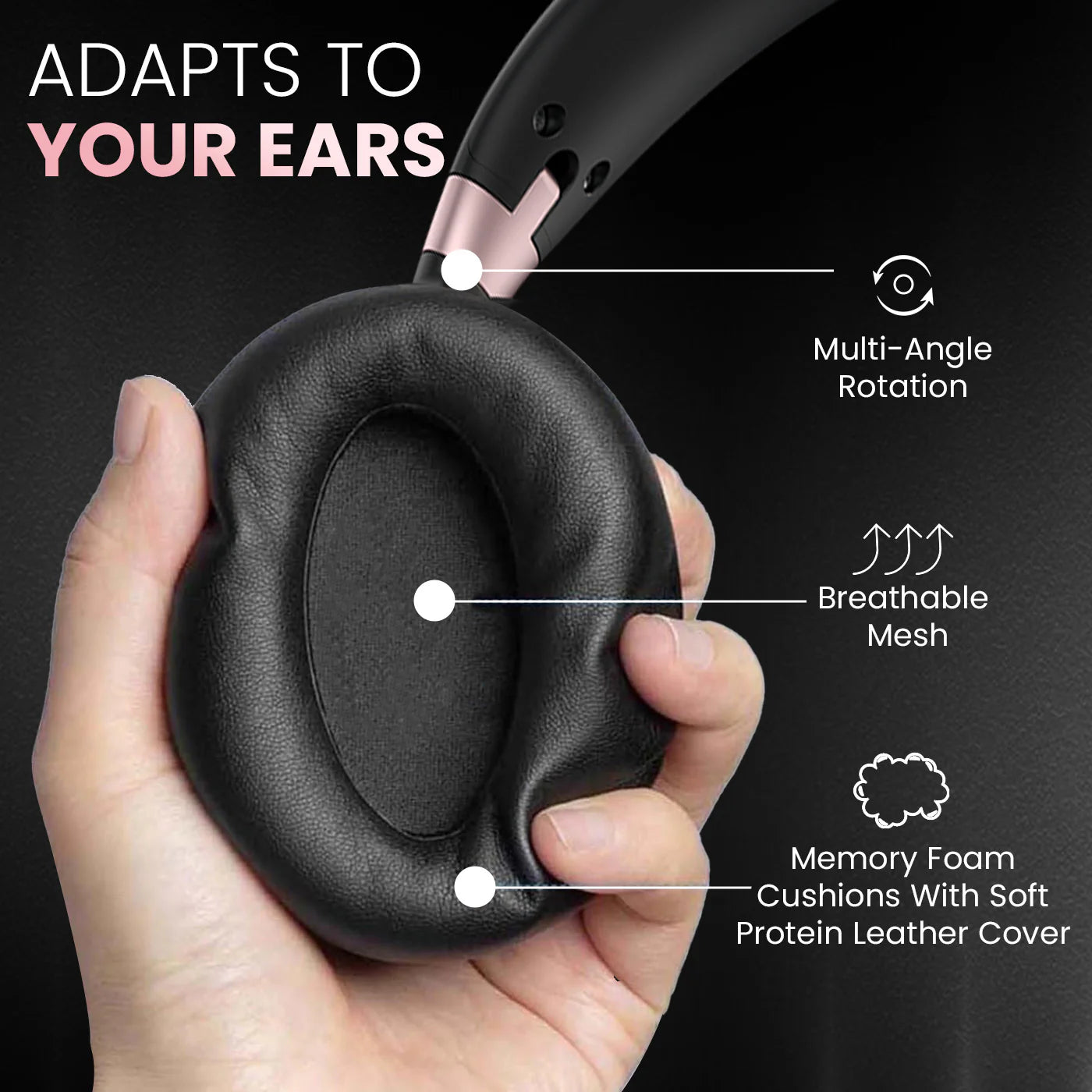 Portronics Muffs M3