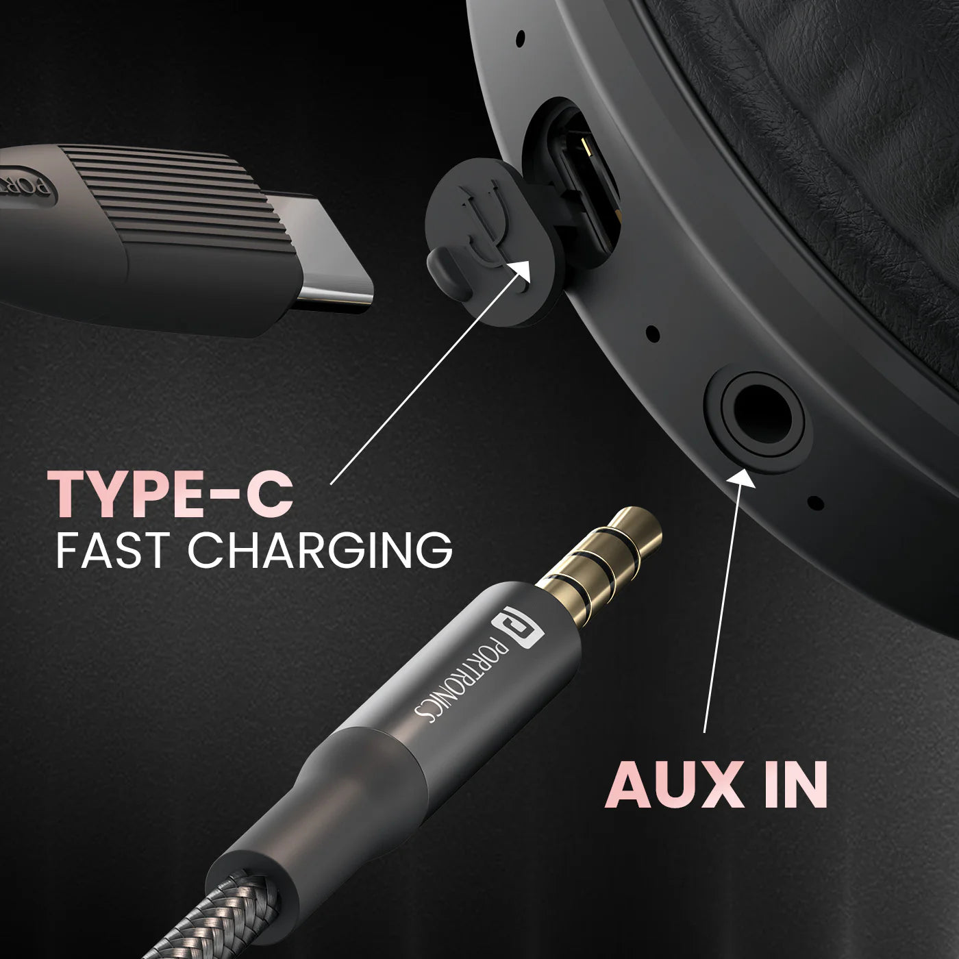 Portronics Muffs M3