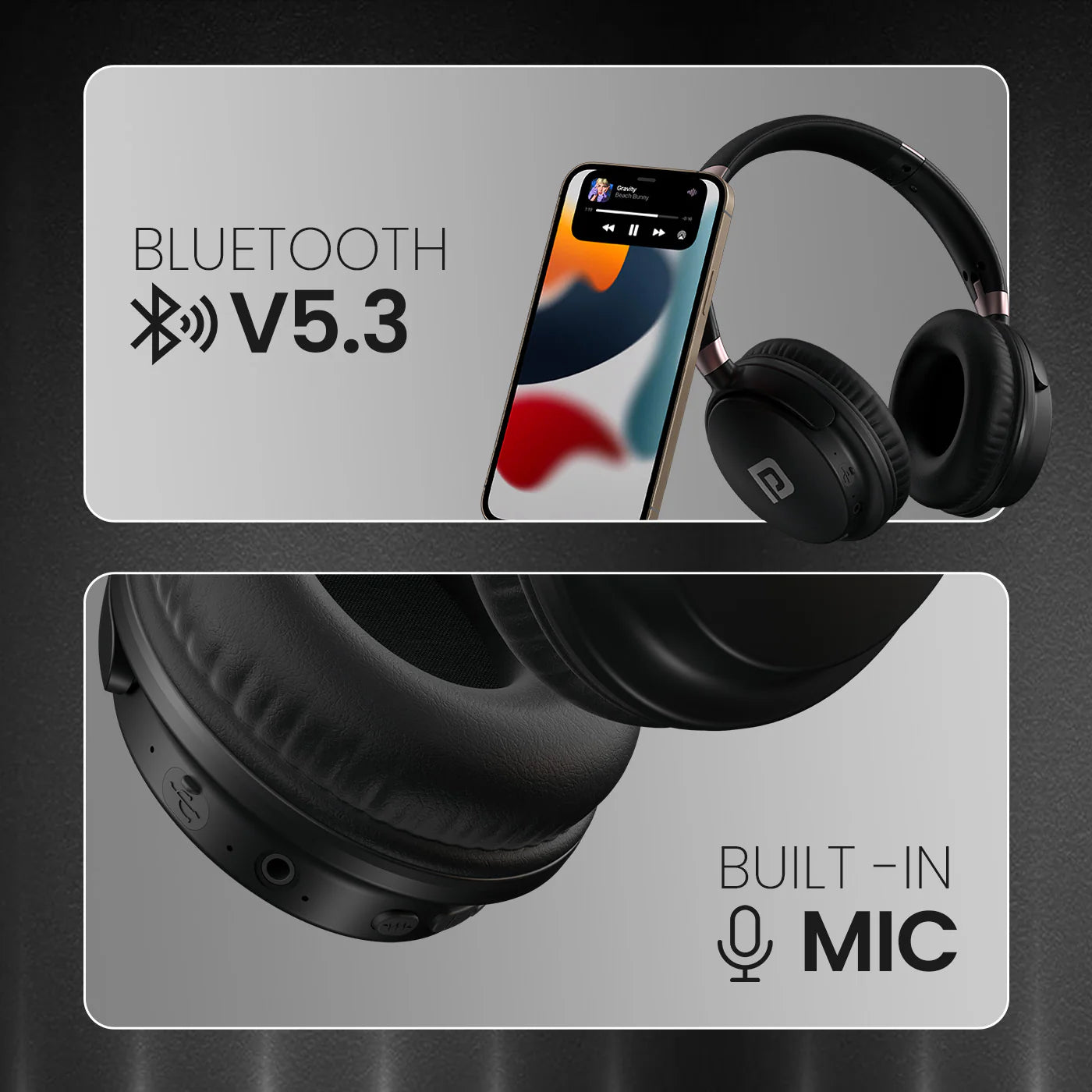 Portronics Muffs M3