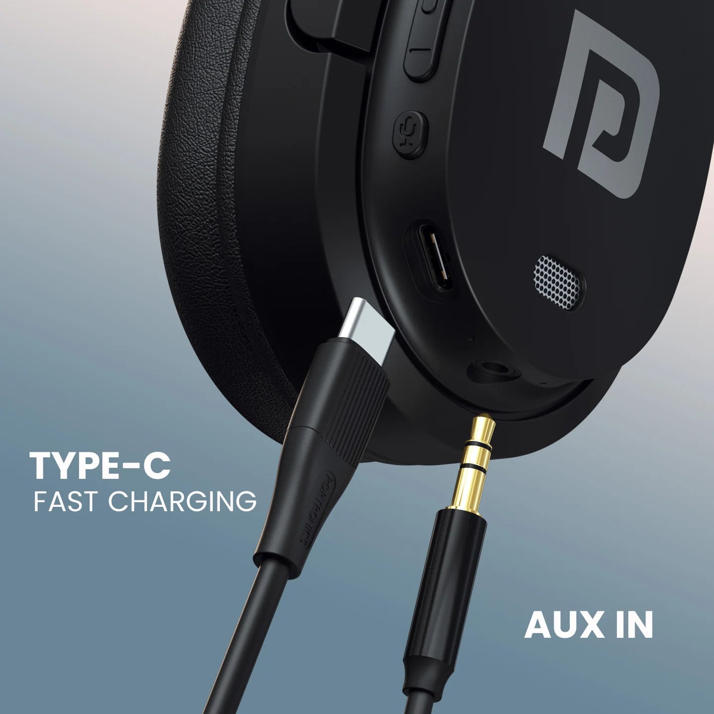 Portronics Muffs M4