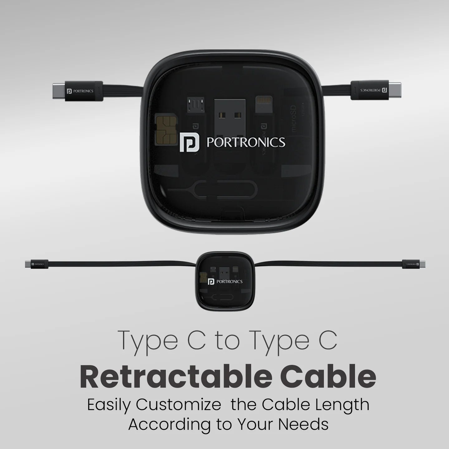 Portronics Snap Case 2