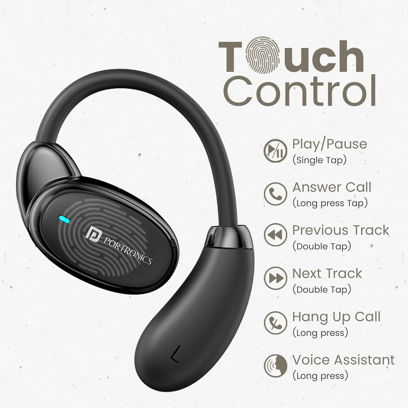Portronics Harmonics Twins 31